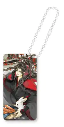 Grandmaster of Demonic Cultivation Winter Season Series akrilni domino privjesak za ključeve Wei Wuxian 6 cm fotografija proizvoda