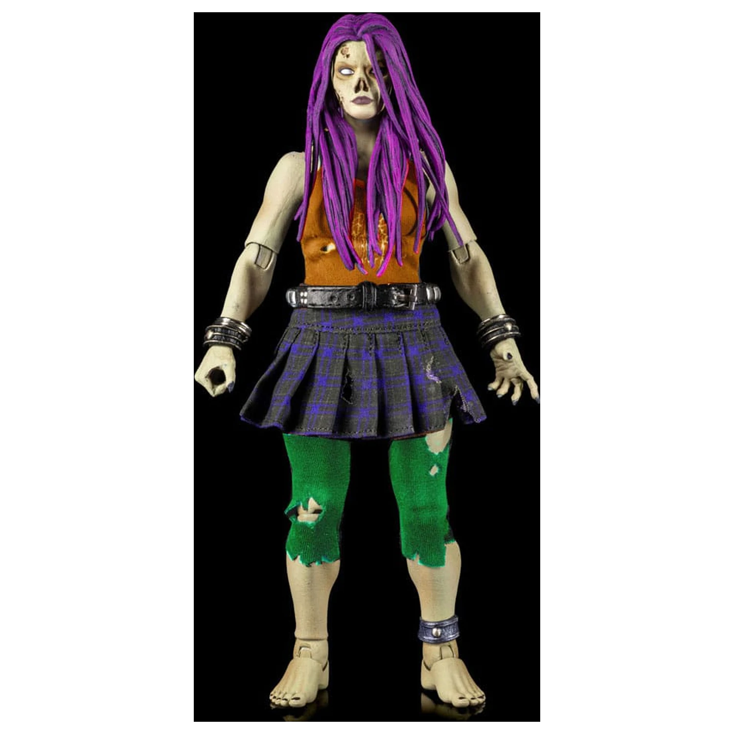 Graveyard Series akcijska figura dodatak Rocker Zombie Soft Goods Pack fotografija proizvoda