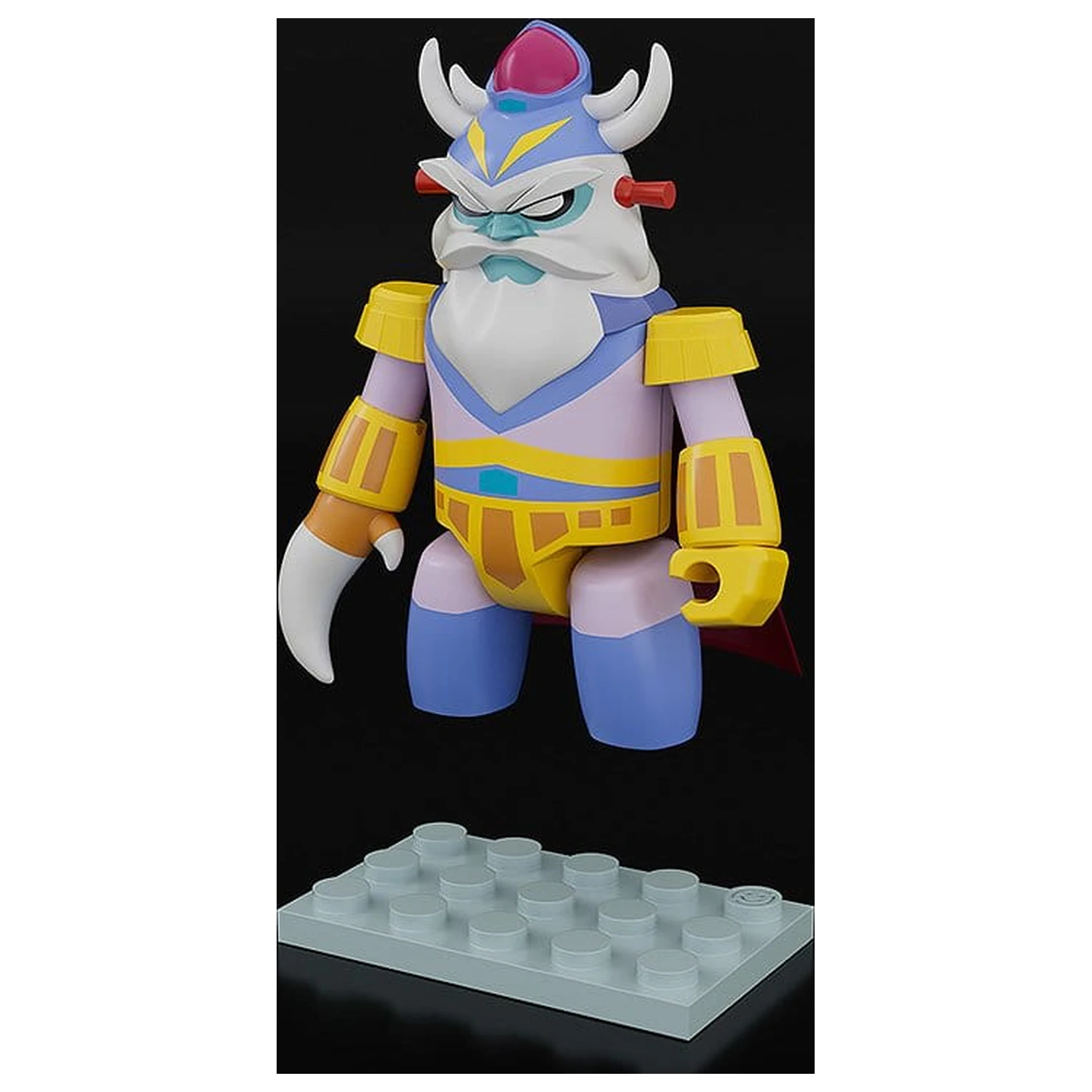 Great Mazinger Brickroid akcijska figura Great Marshall of Hell 5 cm fotografija proizvoda