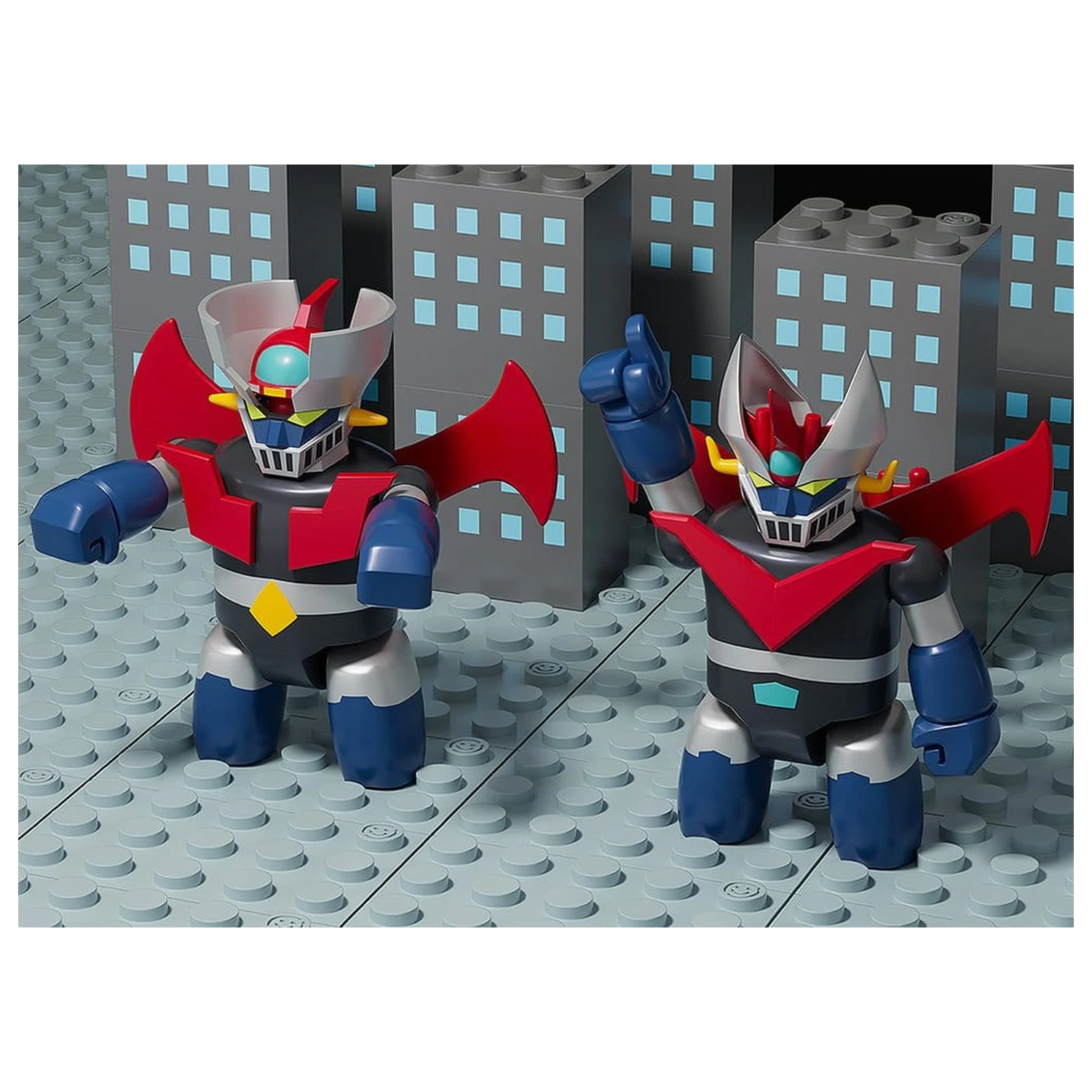 Great Mazinger Brickroid akcijska figura Great Mazinger 5 cm fotografija proizvoda