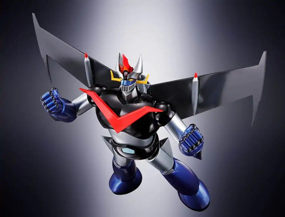 Great Mazinger Soul of Chogokin Diecast akcijska figura GX-111 Great Mazinger Kakumei Shinka 19 cm fotografija proizvoda