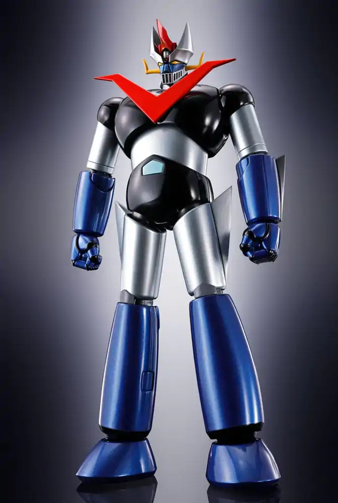 Great Mazinger Soul of Chogokin Diecast akcijska figura GX-111 Great Mazinger Kakumei Shinka 19 cm fotografija proizvoda