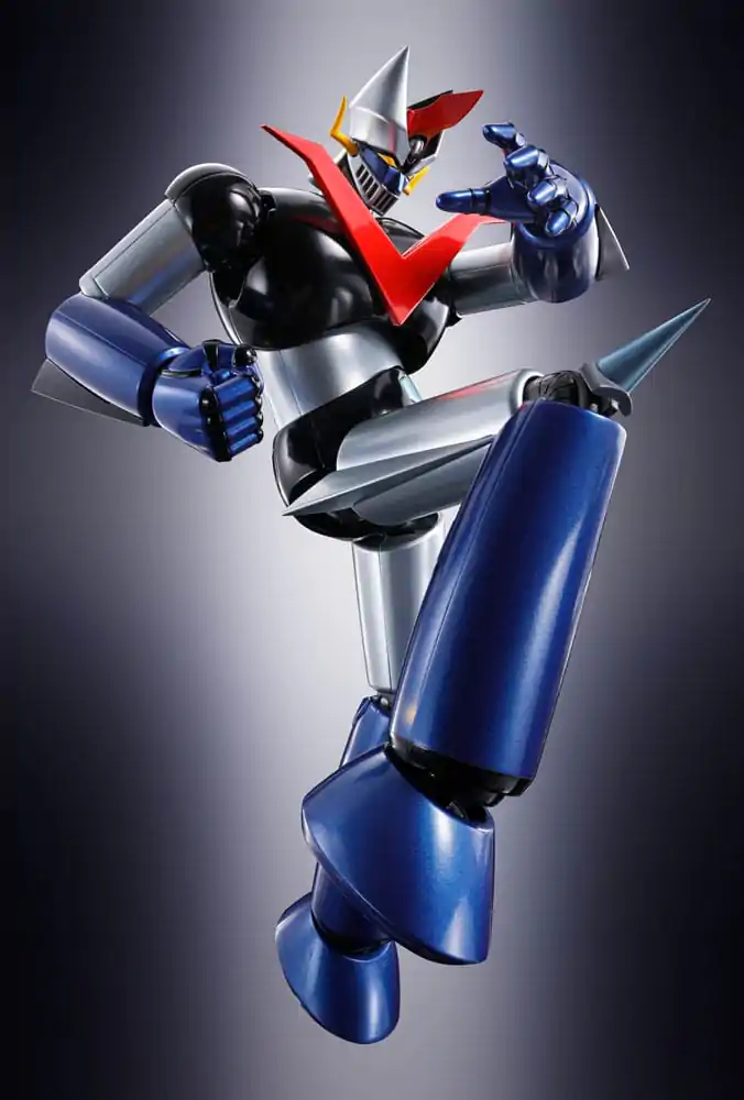 Great Mazinger Soul of Chogokin Diecast akcijska figura GX-111 Great Mazinger Kakumei Shinka 19 cm fotografija proizvoda