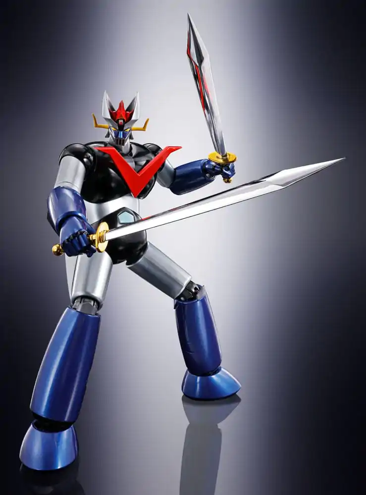 Great Mazinger Soul of Chogokin Diecast akcijska figura GX-111 Great Mazinger Kakumei Shinka 19 cm fotografija proizvoda