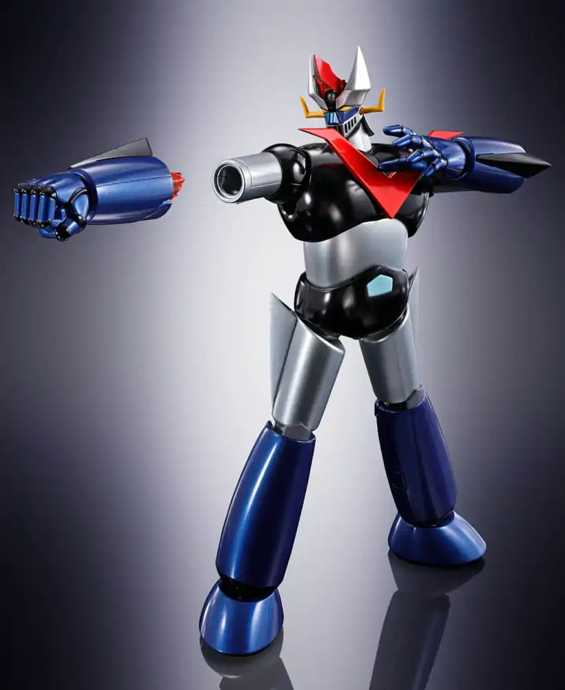 Great Mazinger Soul of Chogokin Diecast akcijska figura GX-111 Great Mazinger Kakumei Shinka 19 cm fotografija proizvoda