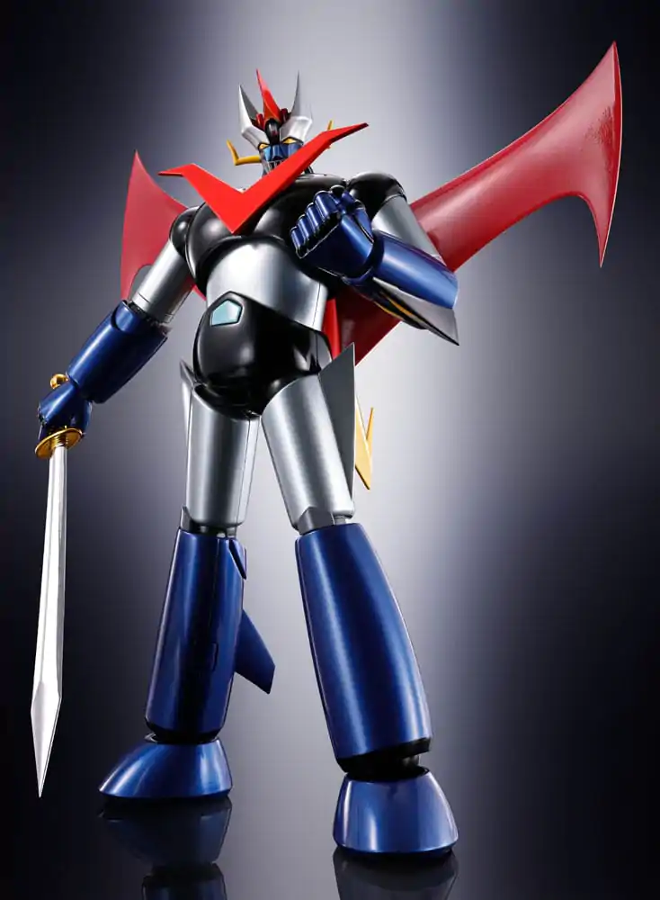 Great Mazinger Soul of Chogokin Diecast akcijska figura GX-111 Great Mazinger Kakumei Shinka 19 cm fotografija proizvoda