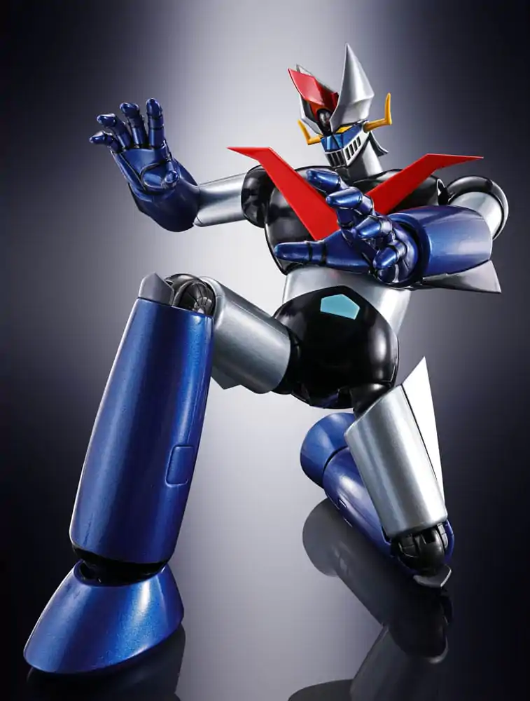 Great Mazinger Soul of Chogokin Diecast akcijska figura GX-111 Great Mazinger Kakumei Shinka 19 cm fotografija proizvoda