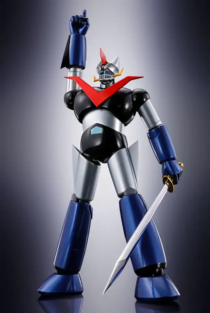 Great Mazinger Soul of Chogokin Diecast akcijska figura GX-111 Great Mazinger Kakumei Shinka 19 cm fotografija proizvoda