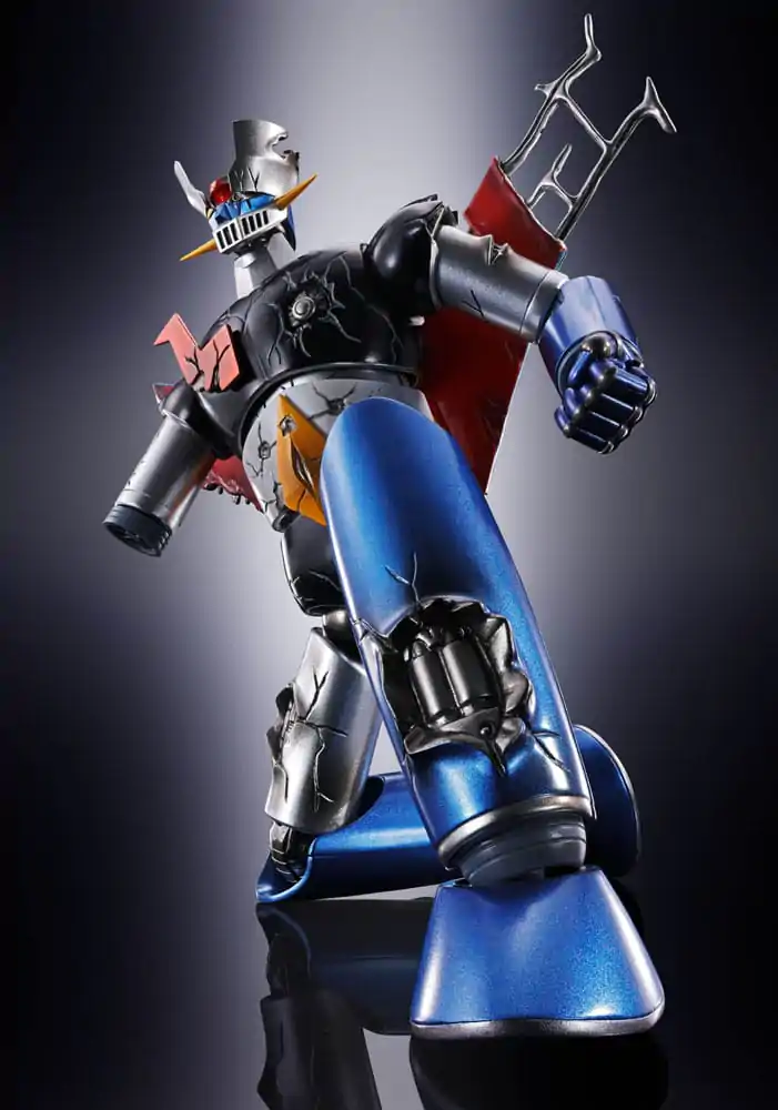 Great Mazinger Soul of Chogokin Diecast akcijska figura GX-105D Great Mazinger Z Kakumei Shinka Damage Ver. 17 cm fotografija proizvoda