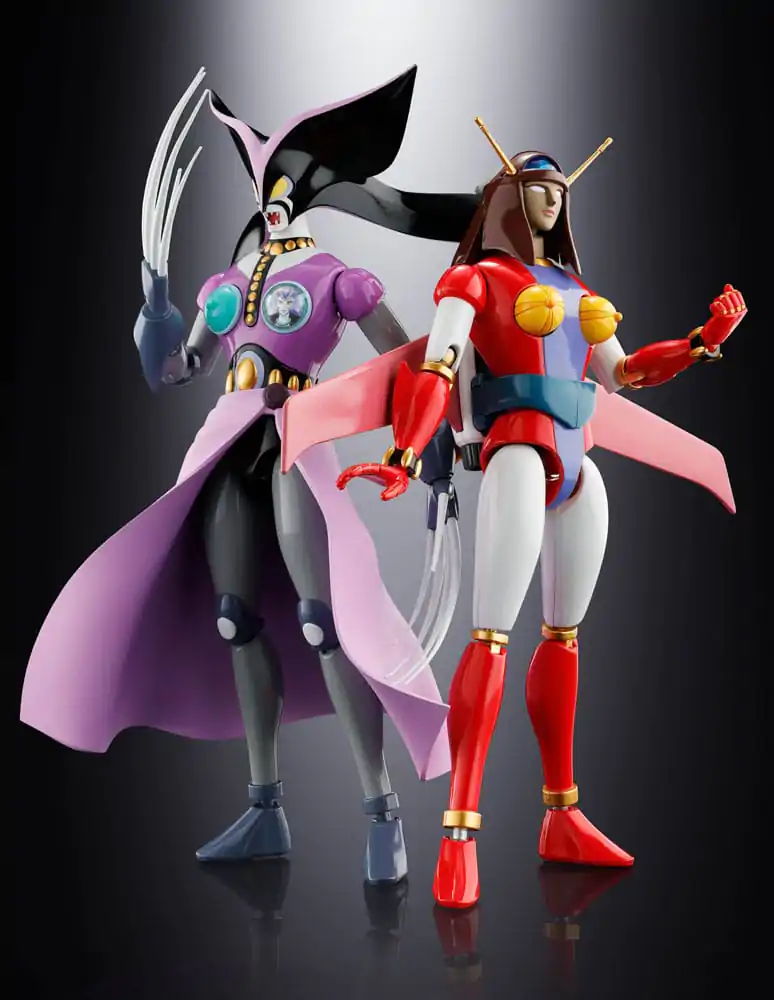 Great Mazinger Soul of Chogokin Diecast akcijske figure GX-114 Janus & GX-12R Venus A Set 17 cm fotografija proizvoda