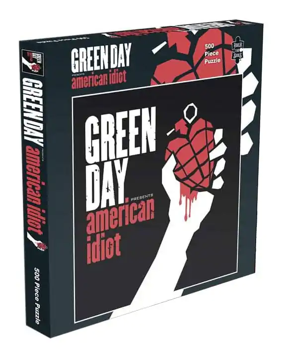 Green Day American Idiot Puzzle sa 500 dijelova fotografija proizvoda