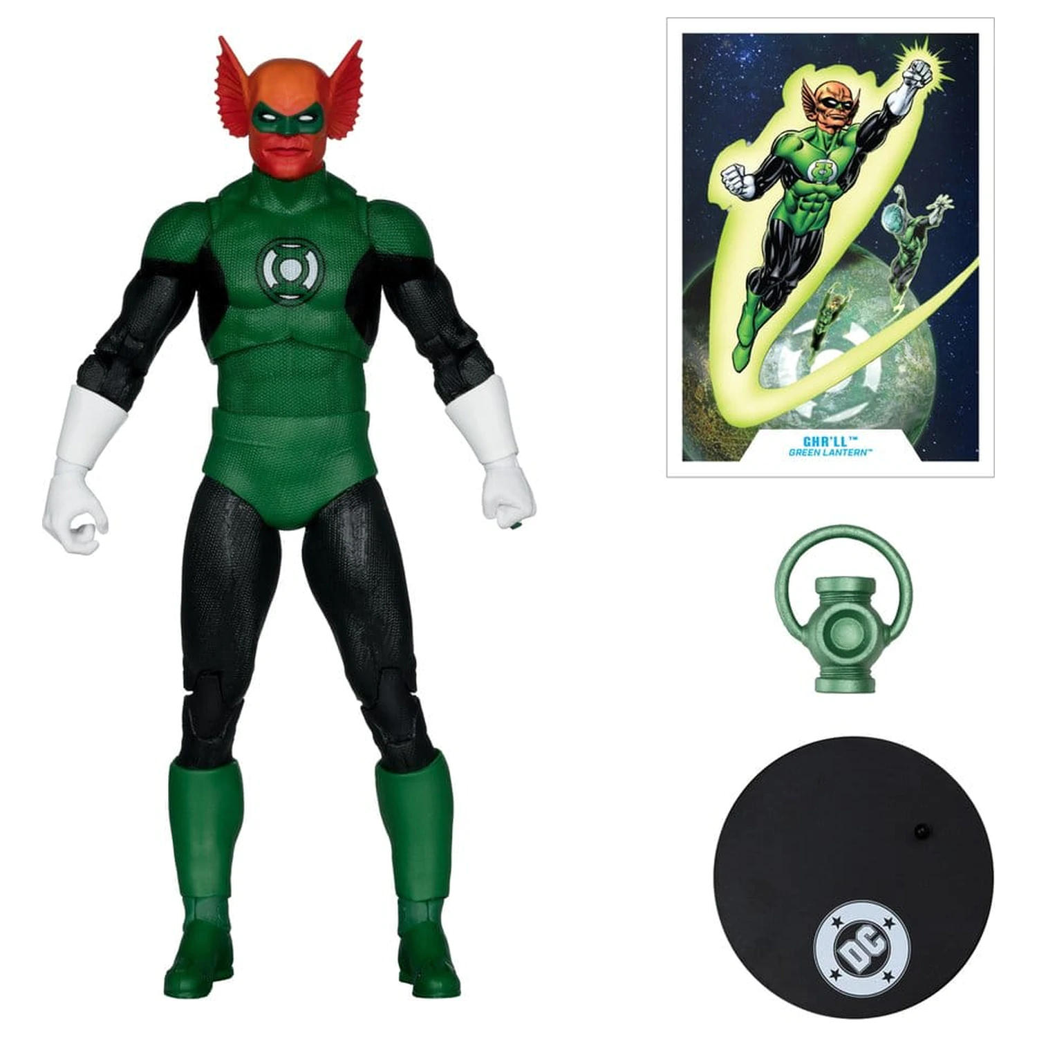 Green Lantern DC Multiverse akcijska figura Ghr''ll 18 cm fotografija proizvoda
