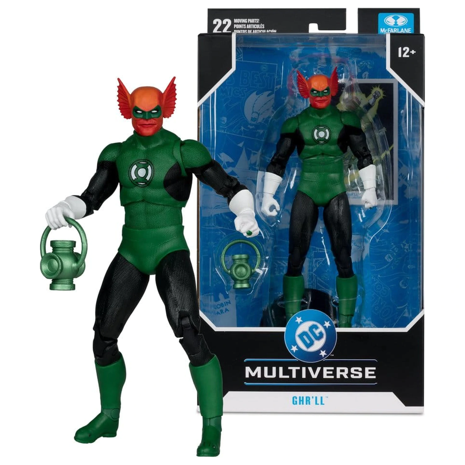 Green Lantern DC Multiverse akcijska figura Ghr''ll 18 cm fotografija proizvoda