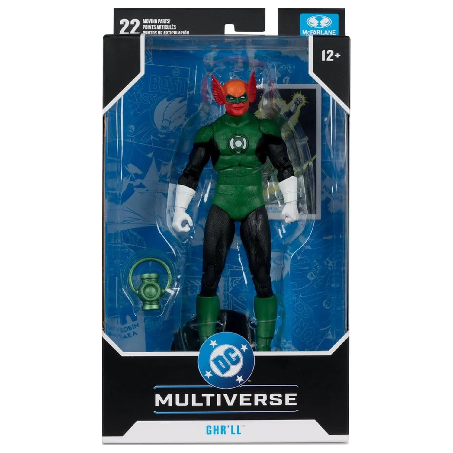 Green Lantern DC Multiverse akcijska figura Ghr''ll 18 cm fotografija proizvoda