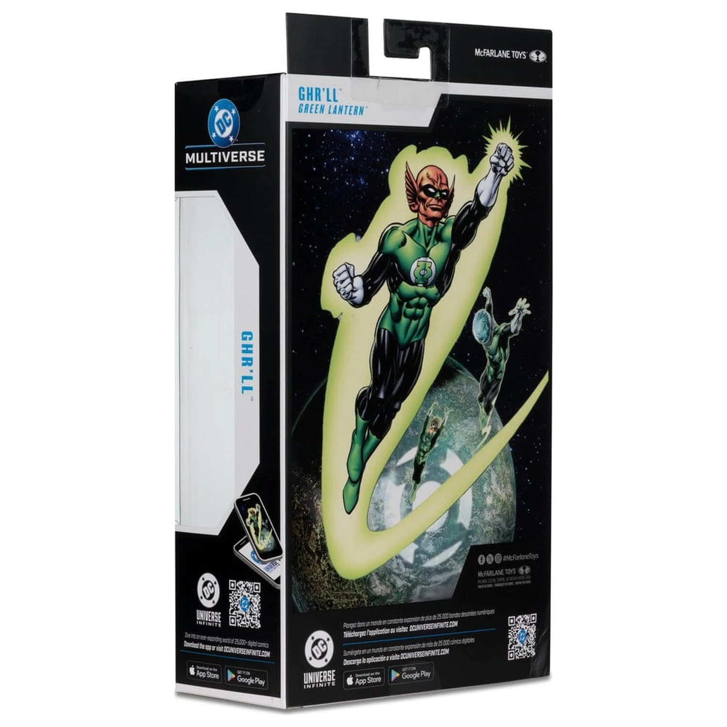 Green Lantern DC Multiverse akcijska figura Ghr''ll 18 cm fotografija proizvoda