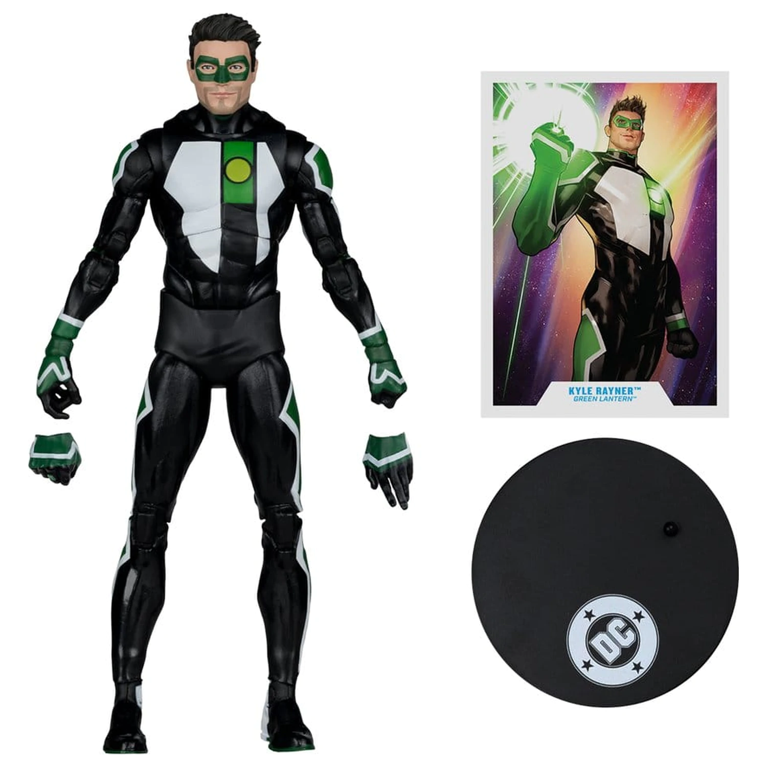 Green Lantern DC Multiverse akcijska figura Kyle Rayner 18 cm fotografija proizvoda