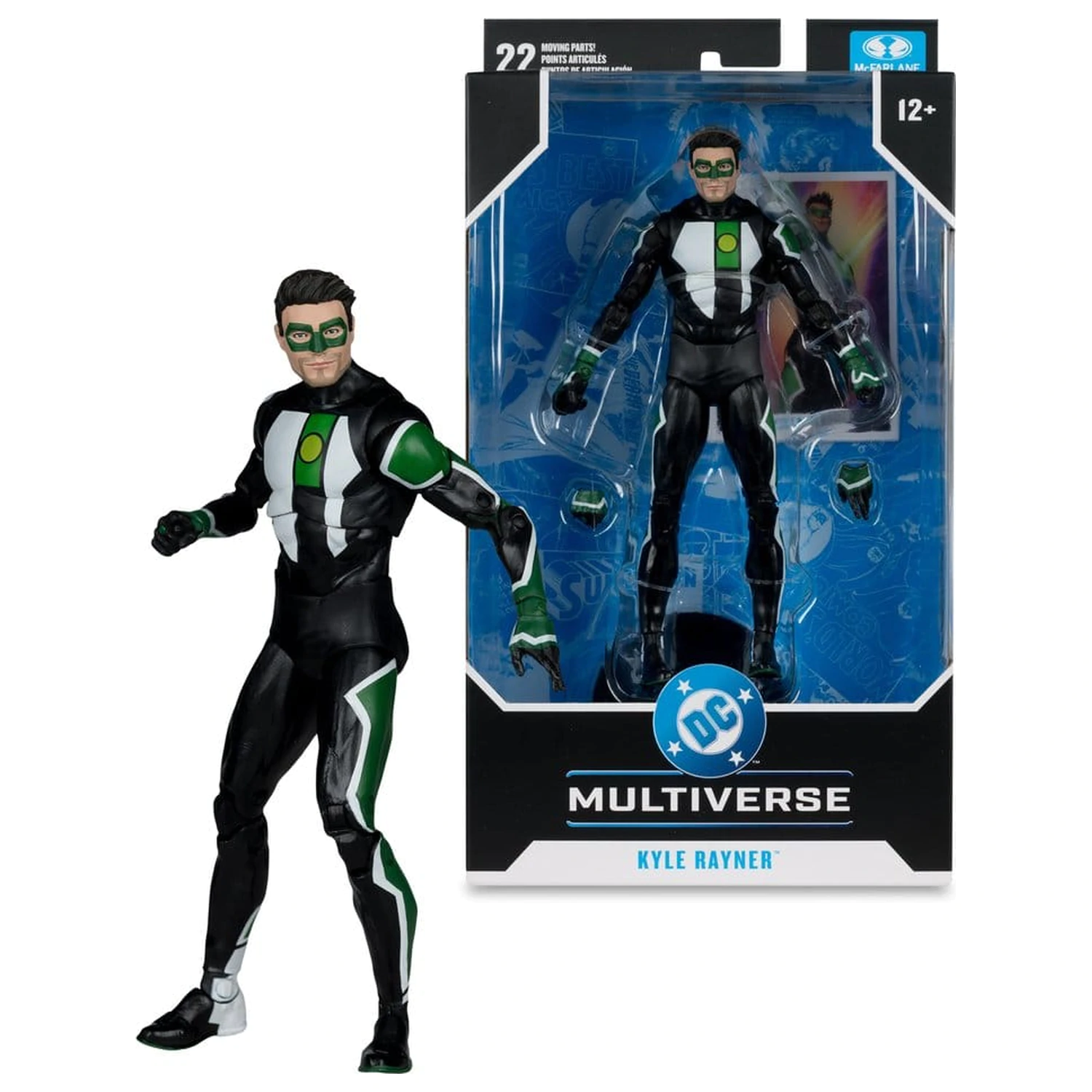 Green Lantern DC Multiverse akcijska figura Kyle Rayner 18 cm fotografija proizvoda
