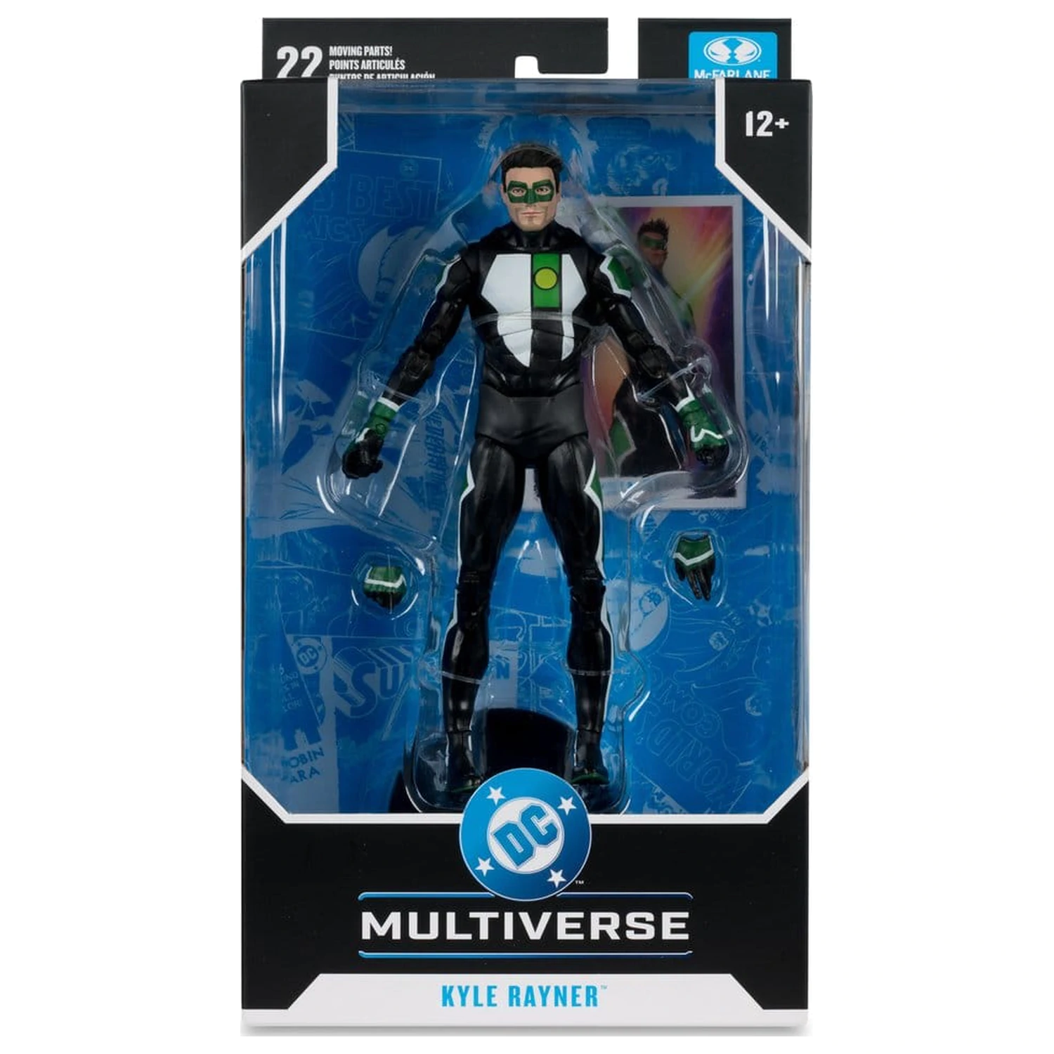Green Lantern DC Multiverse akcijska figura Kyle Rayner 18 cm fotografija proizvoda