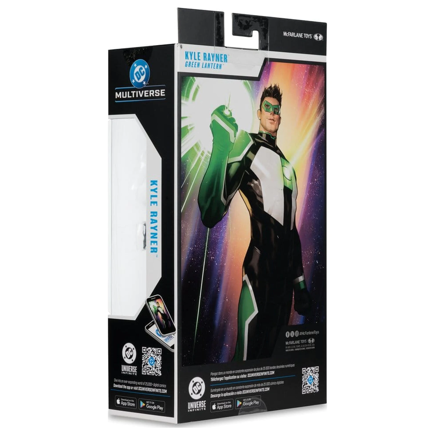 Green Lantern DC Multiverse akcijska figura Kyle Rayner 18 cm fotografija proizvoda