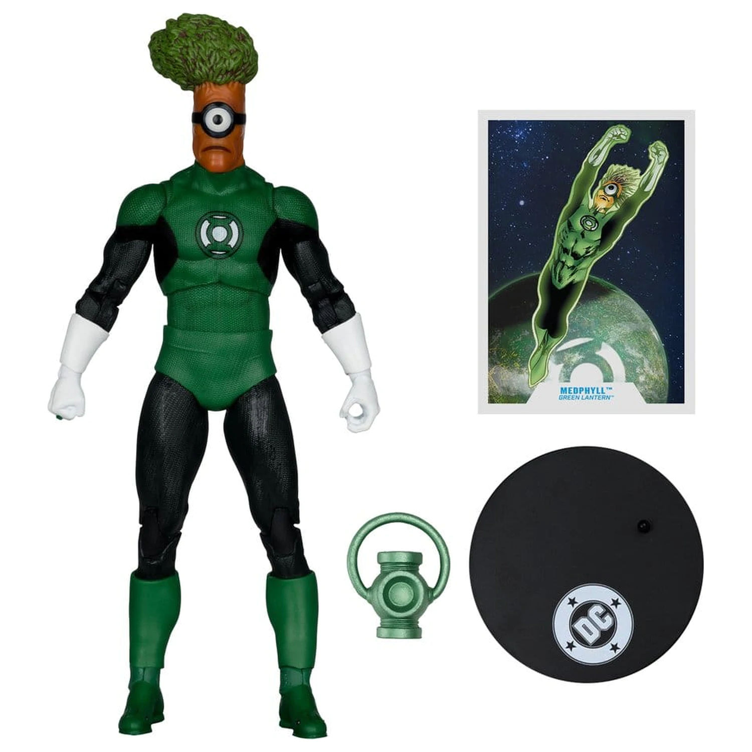 Green Lantern DC Multiverse akcijska figura Medphyll 21 cm fotografija proizvoda