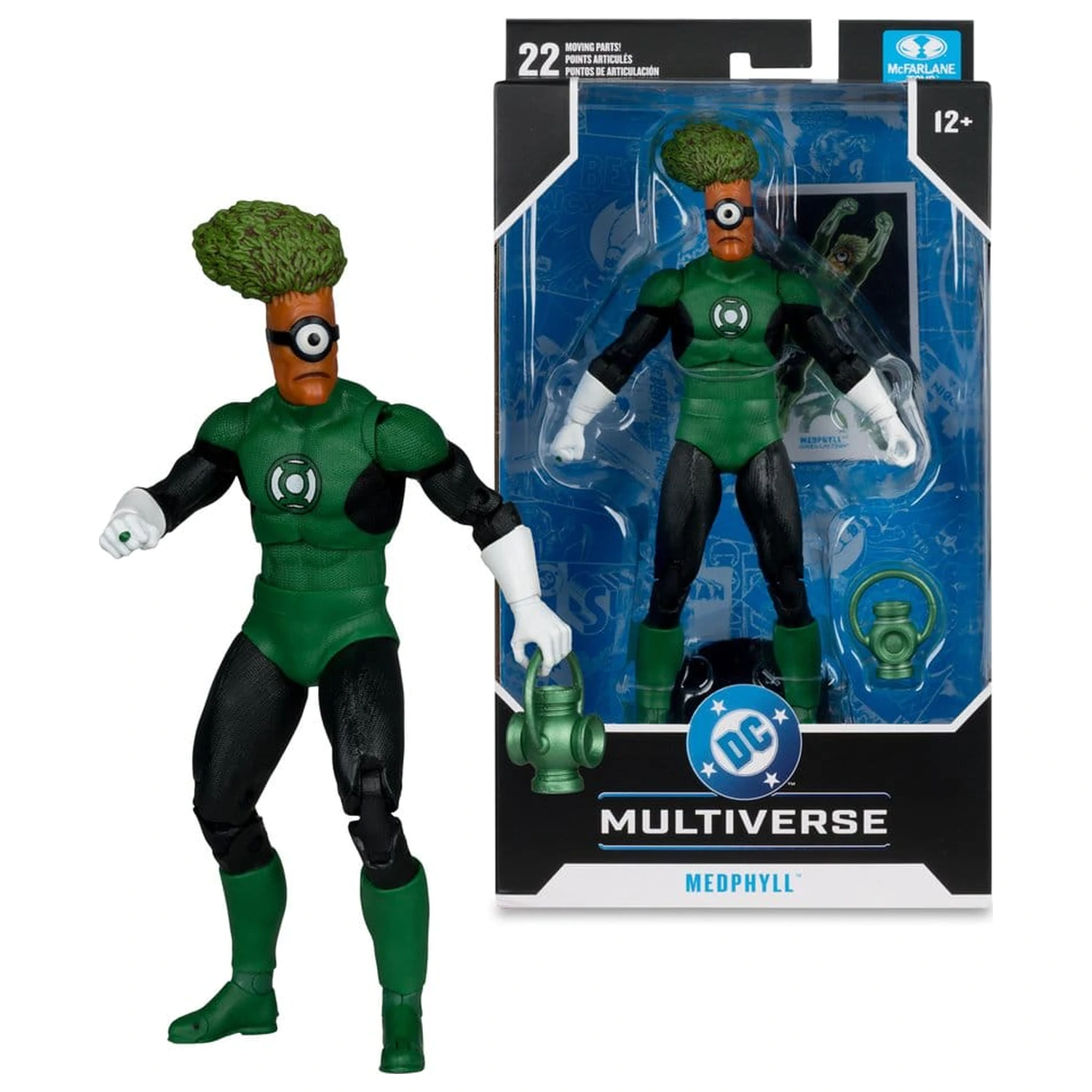Green Lantern DC Multiverse akcijska figura Medphyll 21 cm fotografija proizvoda
