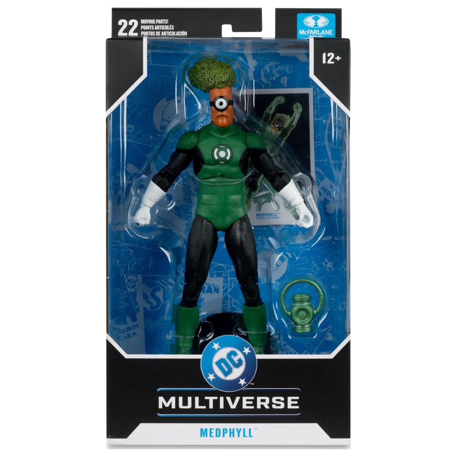 Green Lantern DC Multiverse akcijska figura Medphyll 21 cm fotografija proizvoda