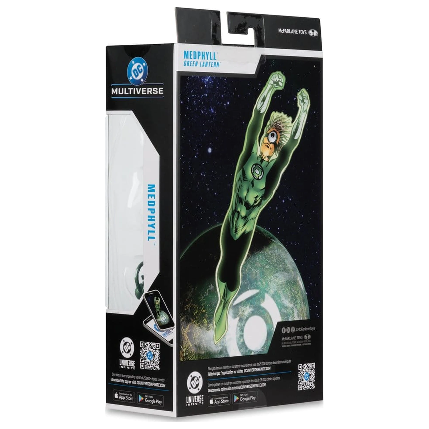Green Lantern DC Multiverse akcijska figura Medphyll 21 cm fotografija proizvoda