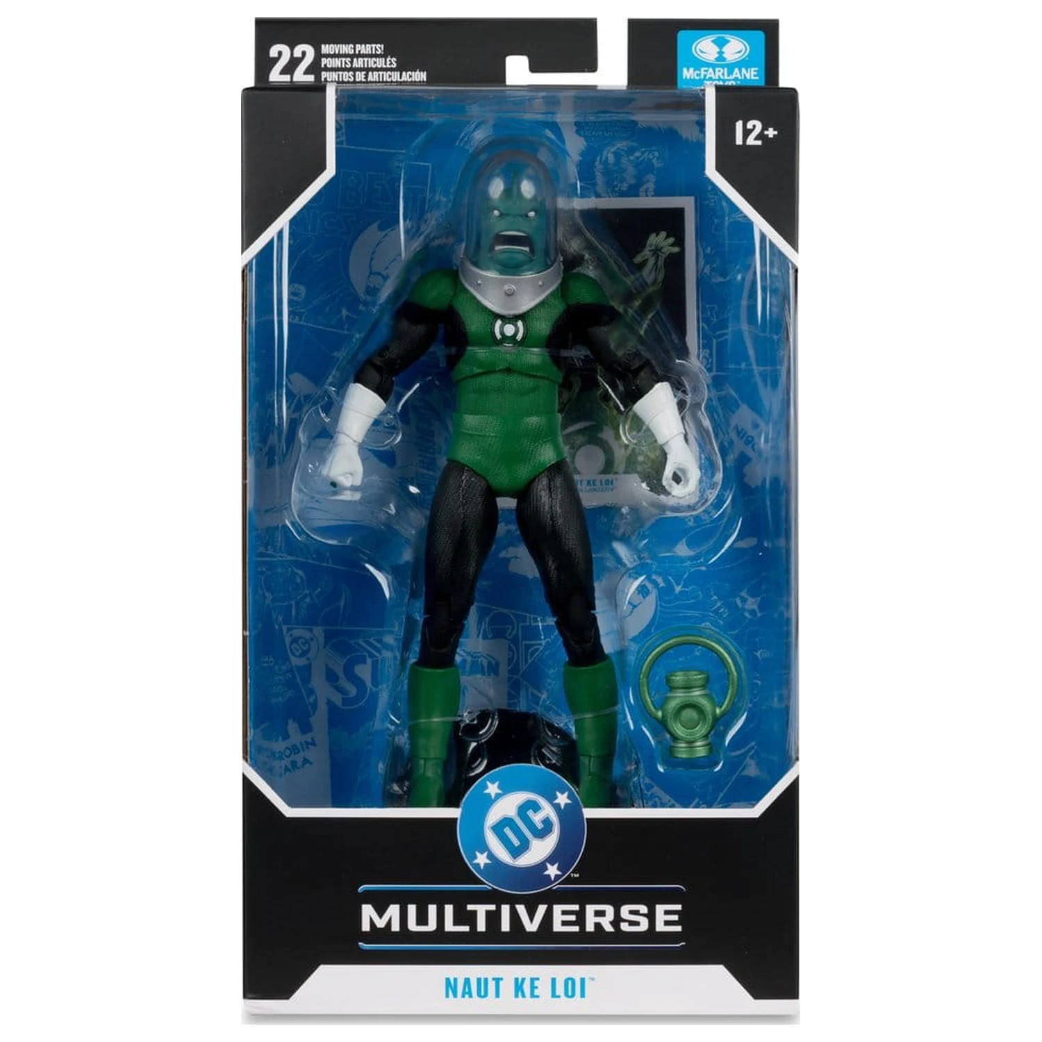 Green Lantern DC Multiverse akcijska figura Naut Ke Loi 19 cm fotografija proizvoda