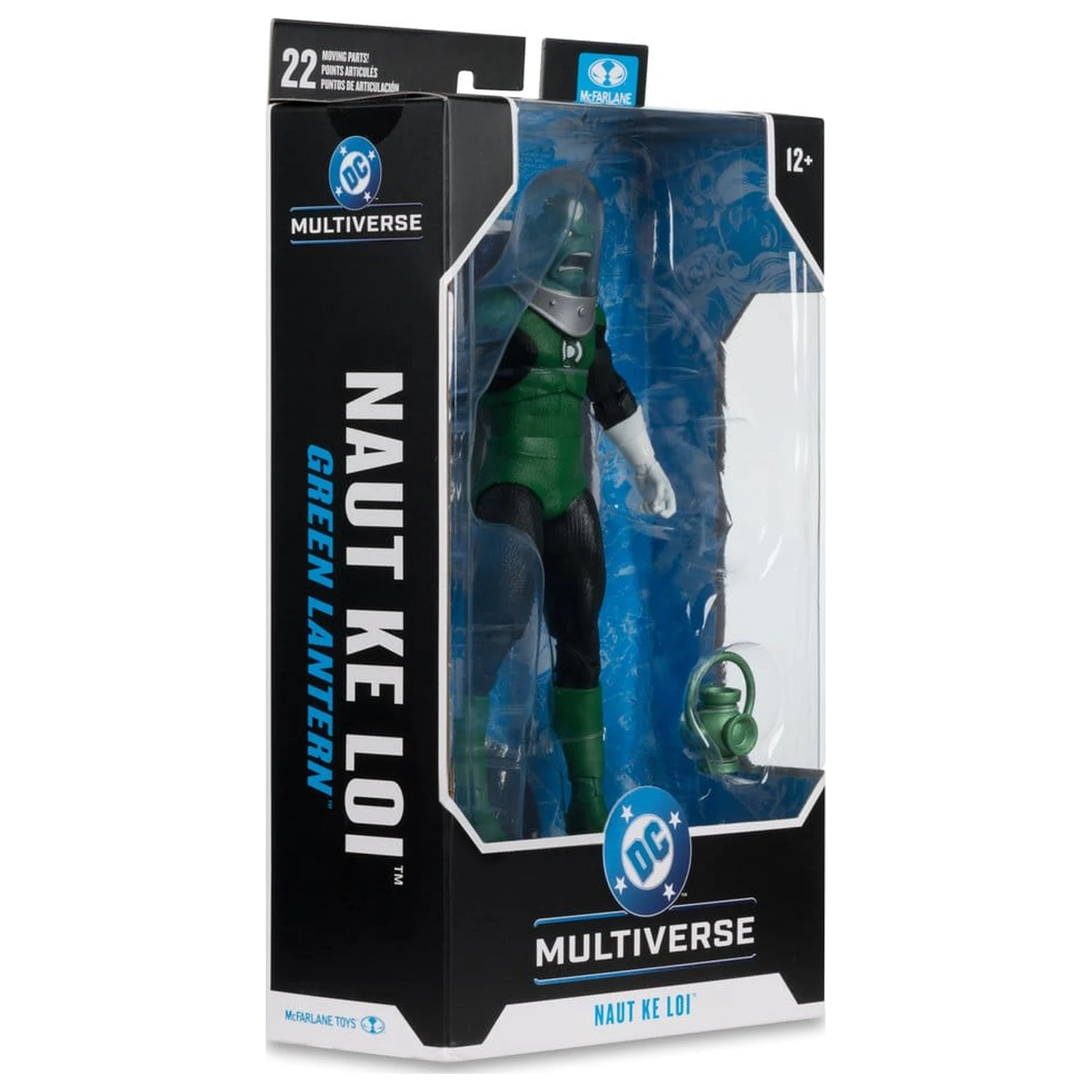 Green Lantern DC Multiverse akcijska figura Naut Ke Loi 19 cm fotografija proizvoda