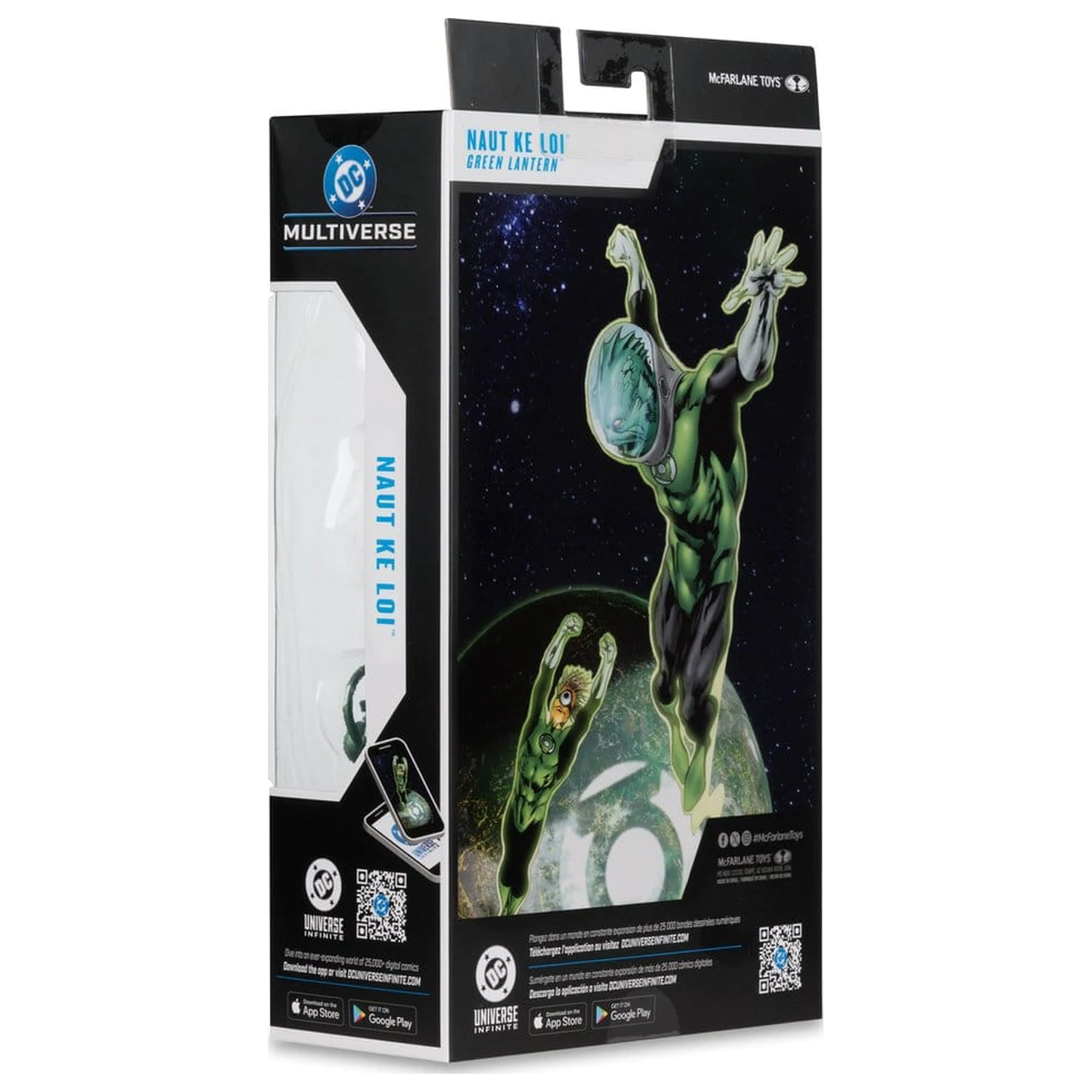 Green Lantern DC Multiverse akcijska figura Naut Ke Loi 19 cm fotografija proizvoda