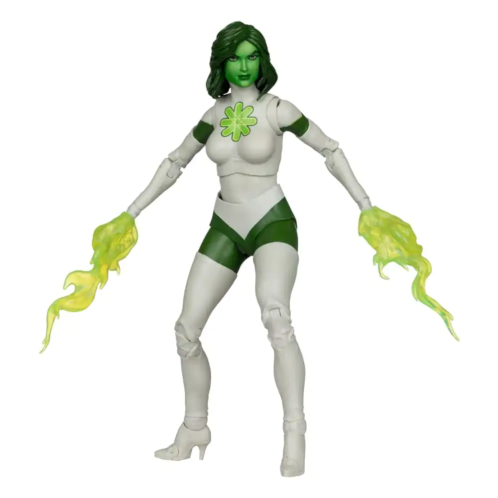 Green Latern Corps DC Multiverse Akcijska figura Jade (Red Platinum Edition) 17 cm fotografija proizvoda