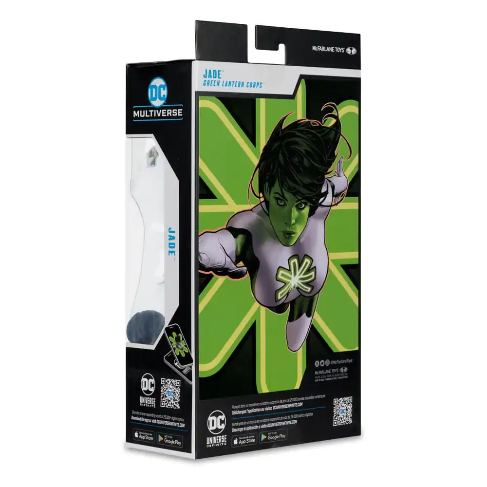 Green Latern Corps DC Multiverse Akcijska figura Jade (Red Platinum Edition) 17 cm fotografija proizvoda