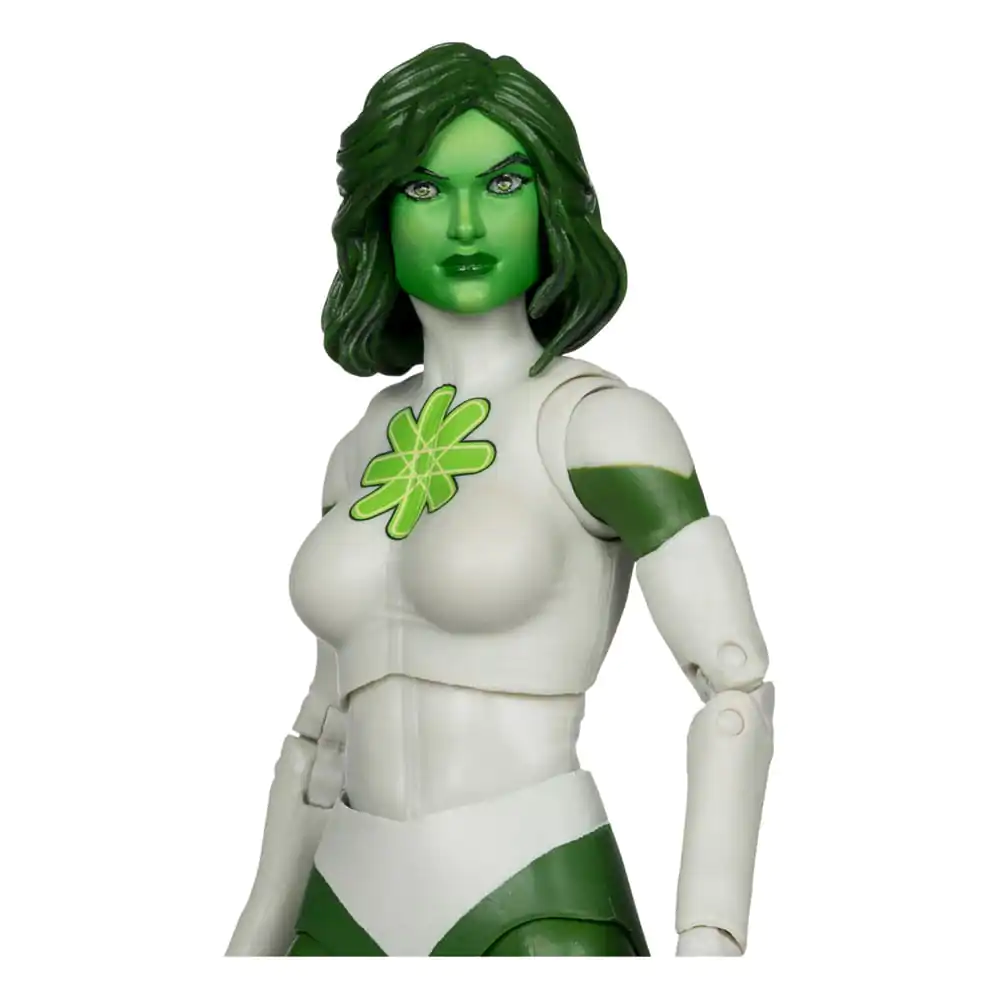 Green Latern Corps DC Multiverse Akcijska figura Jade (Red Platinum Edition) 17 cm fotografija proizvoda