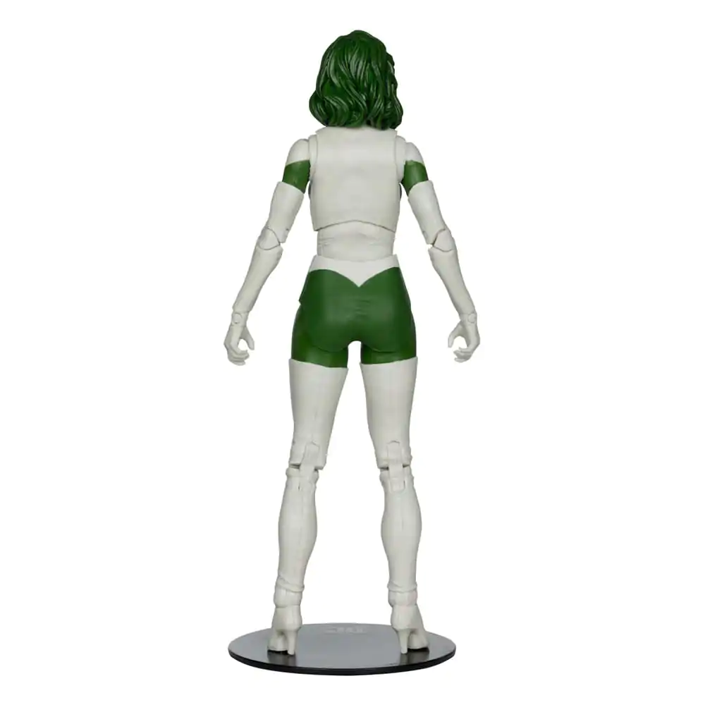 Green Latern Corps DC Multiverse Akcijska figura Jade (Red Platinum Edition) 17 cm fotografija proizvoda