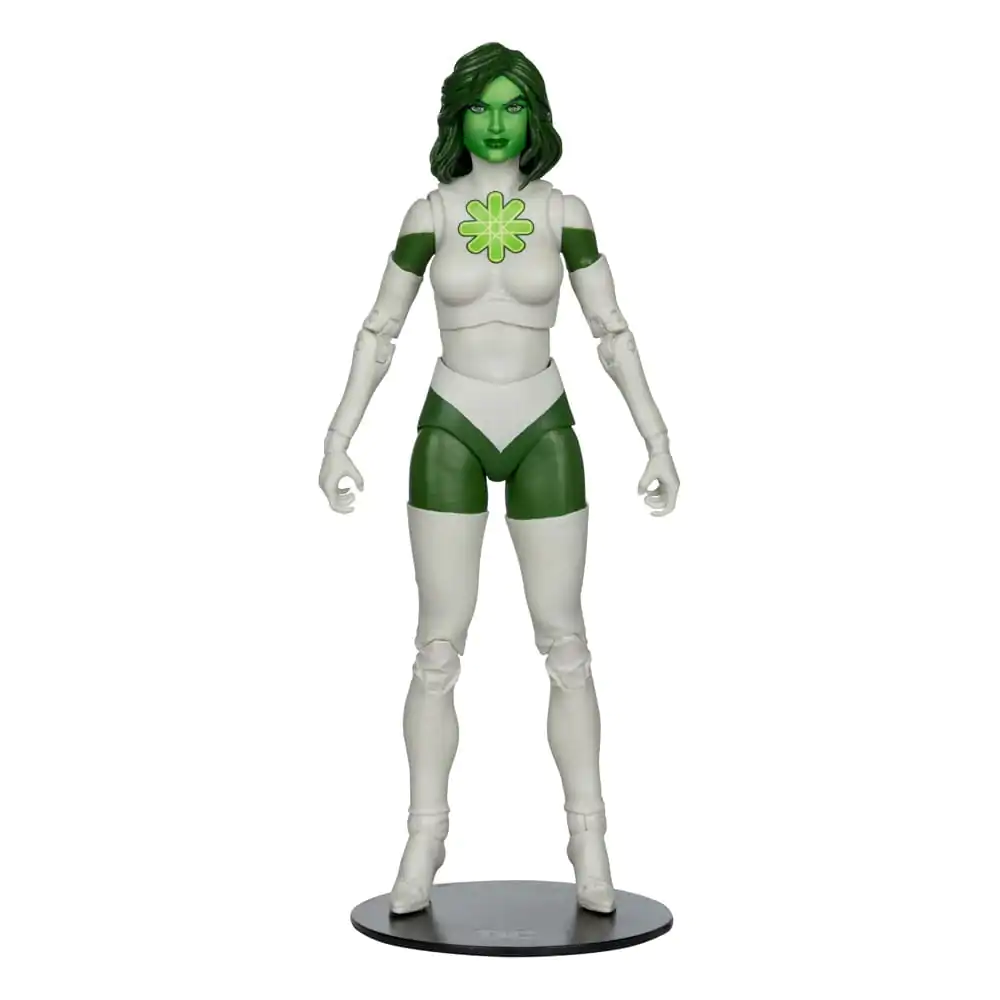 Green Latern Corps DC Multiverse Akcijska figura Jade (Red Platinum Edition) 17 cm fotografija proizvoda