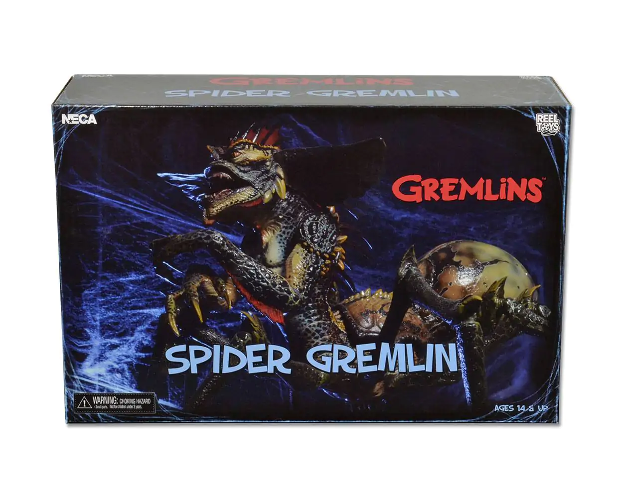 Gremlins 2 Deluxe akcijska figura Spider Gremlin 30 cm fotografija proizvoda