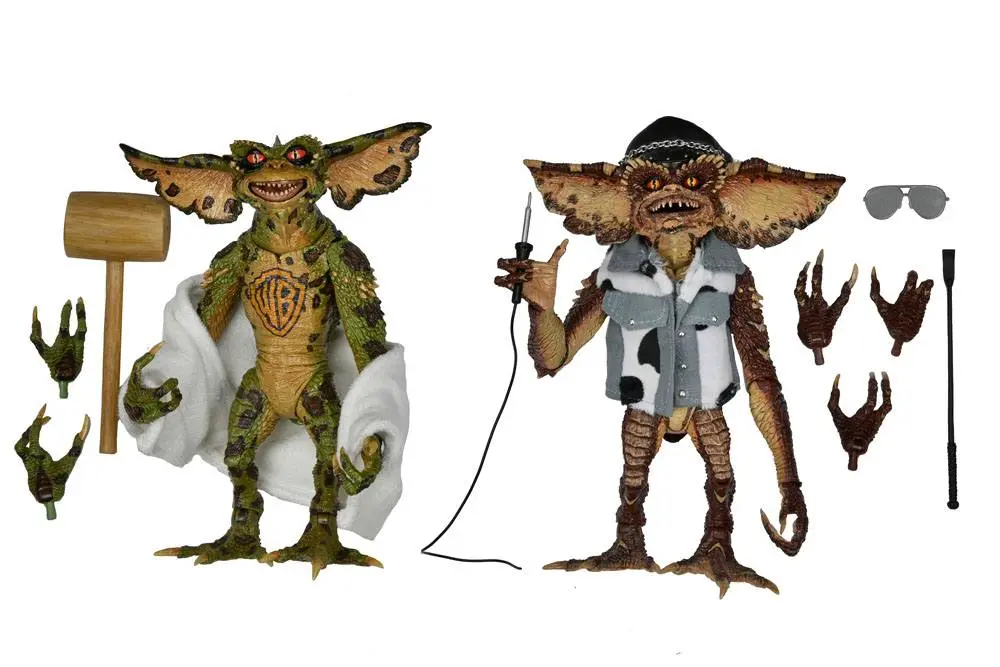 Gremlins 2 akcijska figura 2-Pack Tattoo Gremlins 18 cm fotografija proizvoda