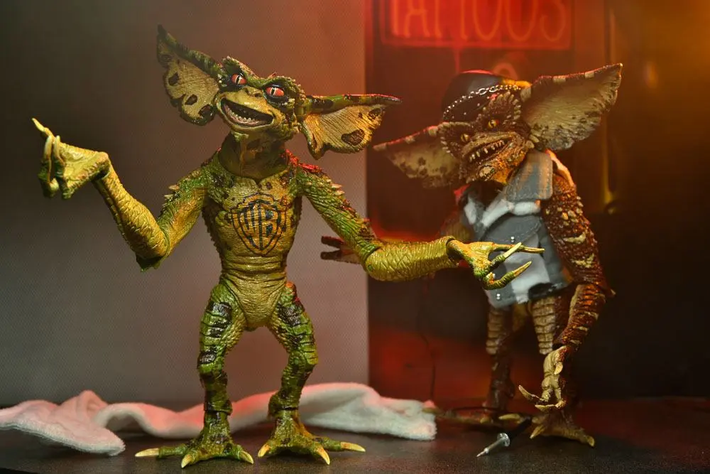 Gremlins 2 akcijska figura 2-Pack Tattoo Gremlins 18 cm fotografija proizvoda