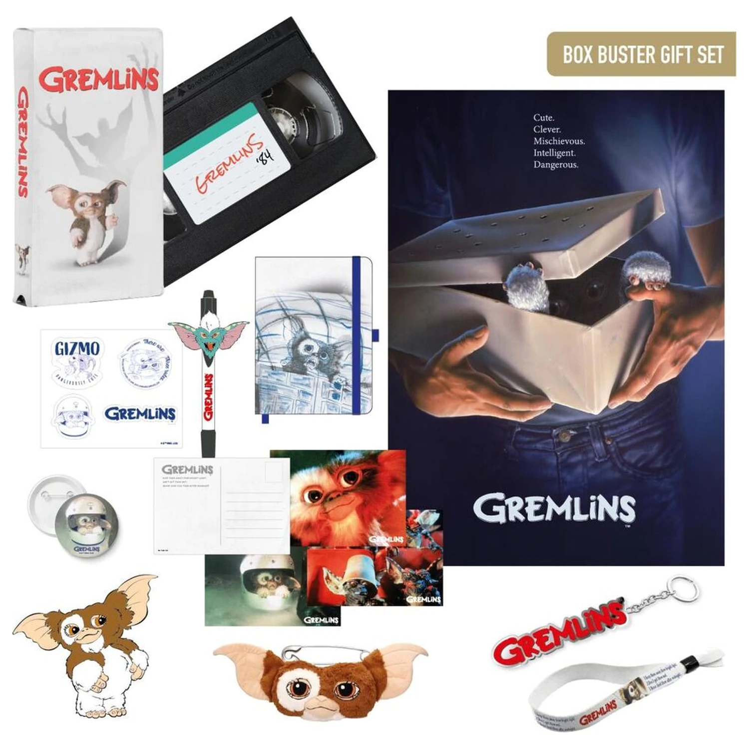 Gremlins poklon set fotografija proizvoda