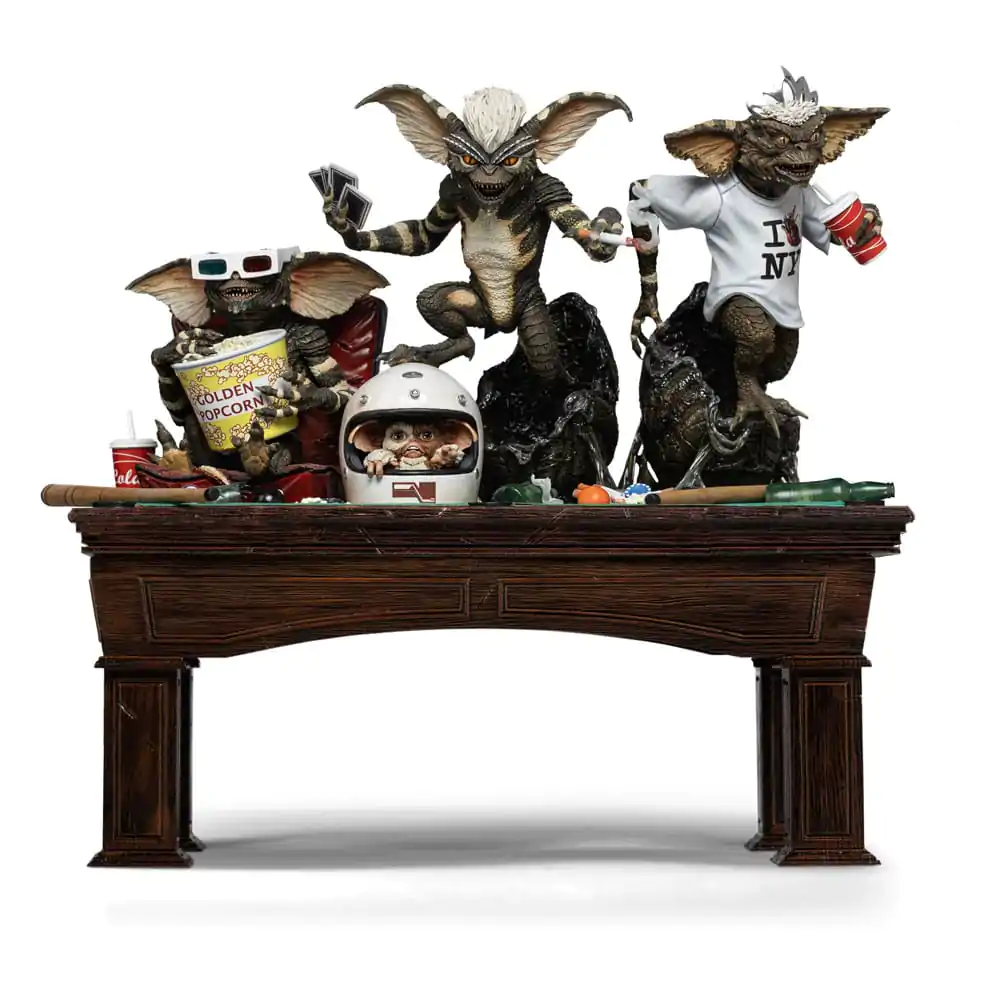 Gremlins Art Scale Kip 1/10 Gremlins Diorama 25 cm fotografija proizvoda