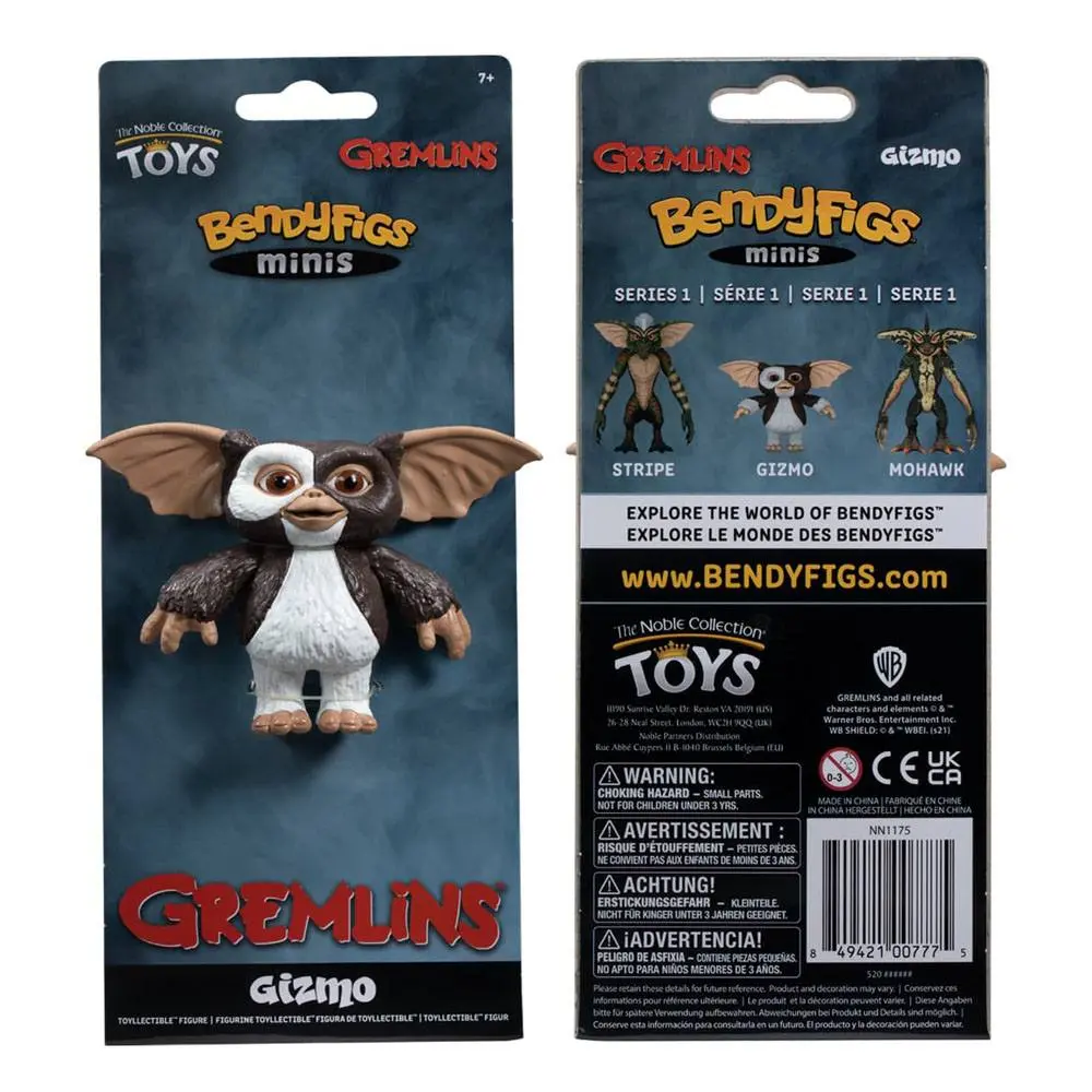 Gremlins Bendyfigs Savitljiva Mini Figura Gizmo 7 cm fotografija proizvoda