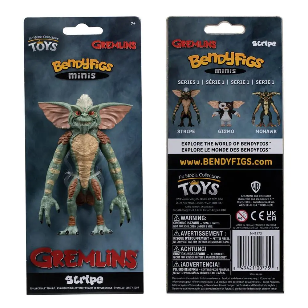 Gremlins Bendyfigs Savitljiva Mini Figura Stripe 11 cm fotografija proizvoda