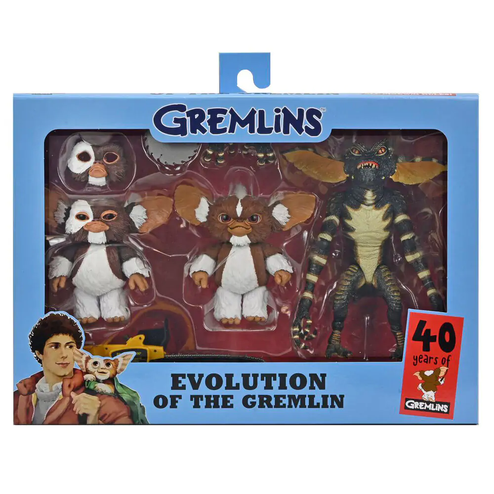 Gremlins Evolution of the Gremlin 40th Anniversary paket 3 figure 18 cm fotografija proizvoda