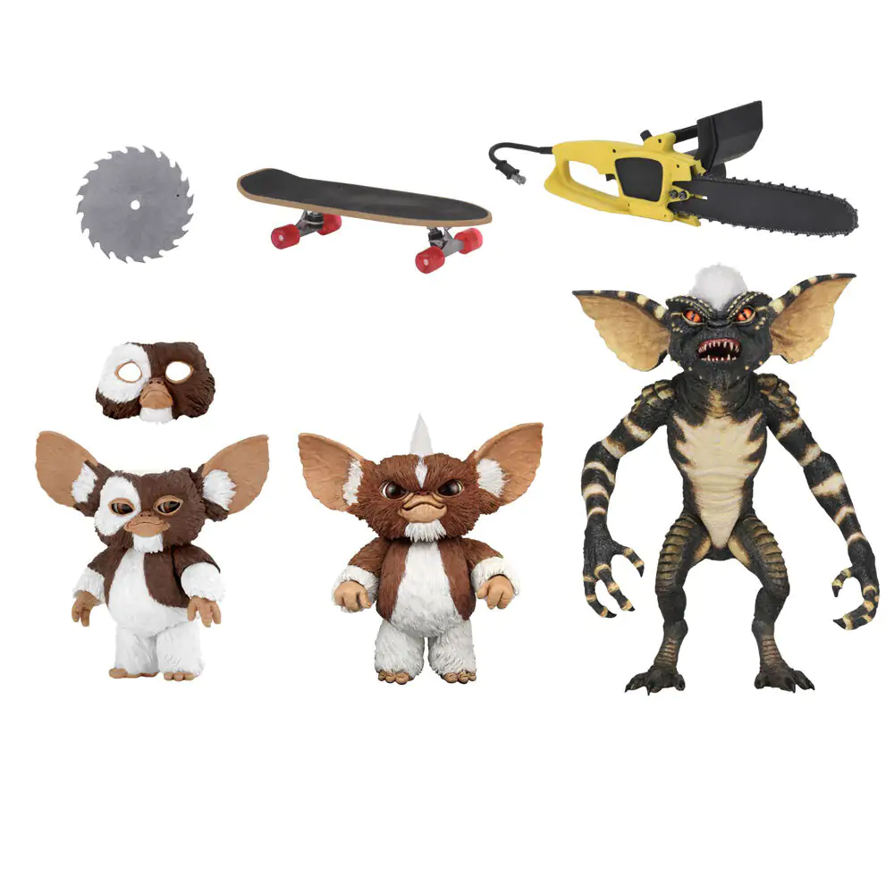 Gremlins Evolution of the Gremlin 40th Anniversary paket 3 figure 18 cm fotografija proizvoda