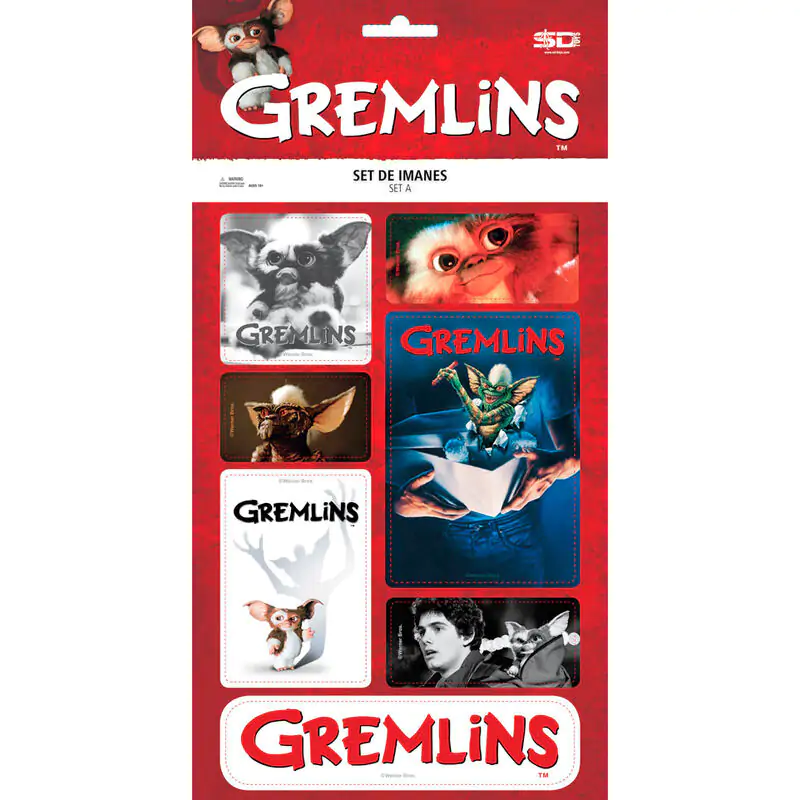 Gremlins Set magneta A fotografija proizvoda