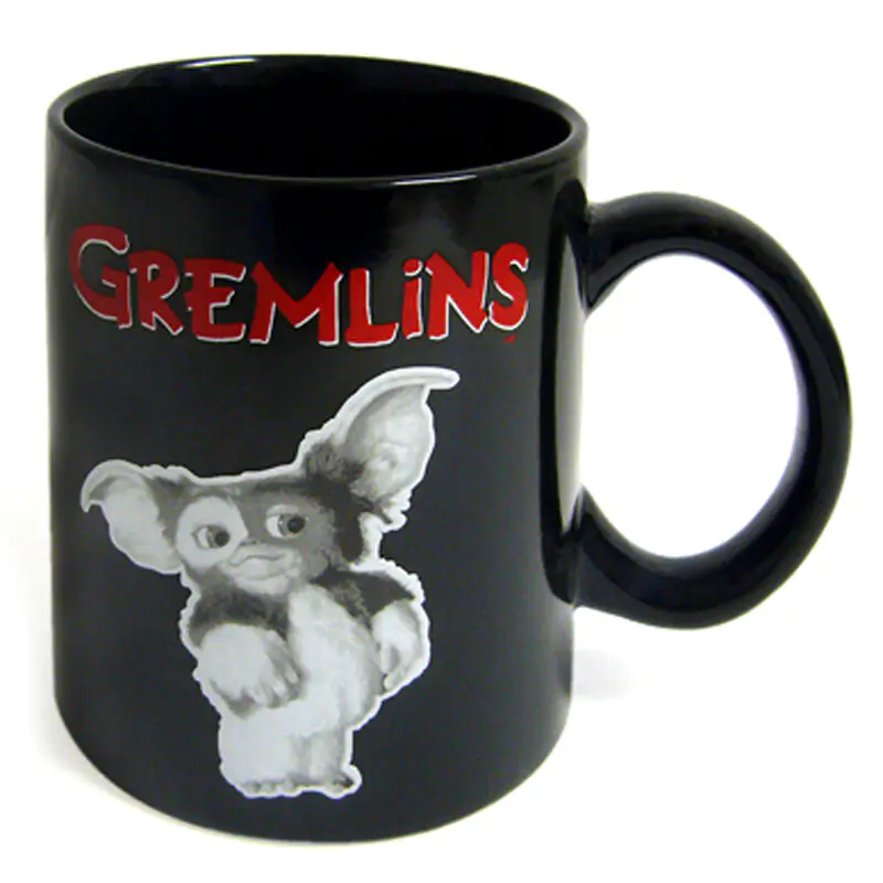 Gremlins Mug Gizmo Red Logo - Šalica fotografija proizvoda