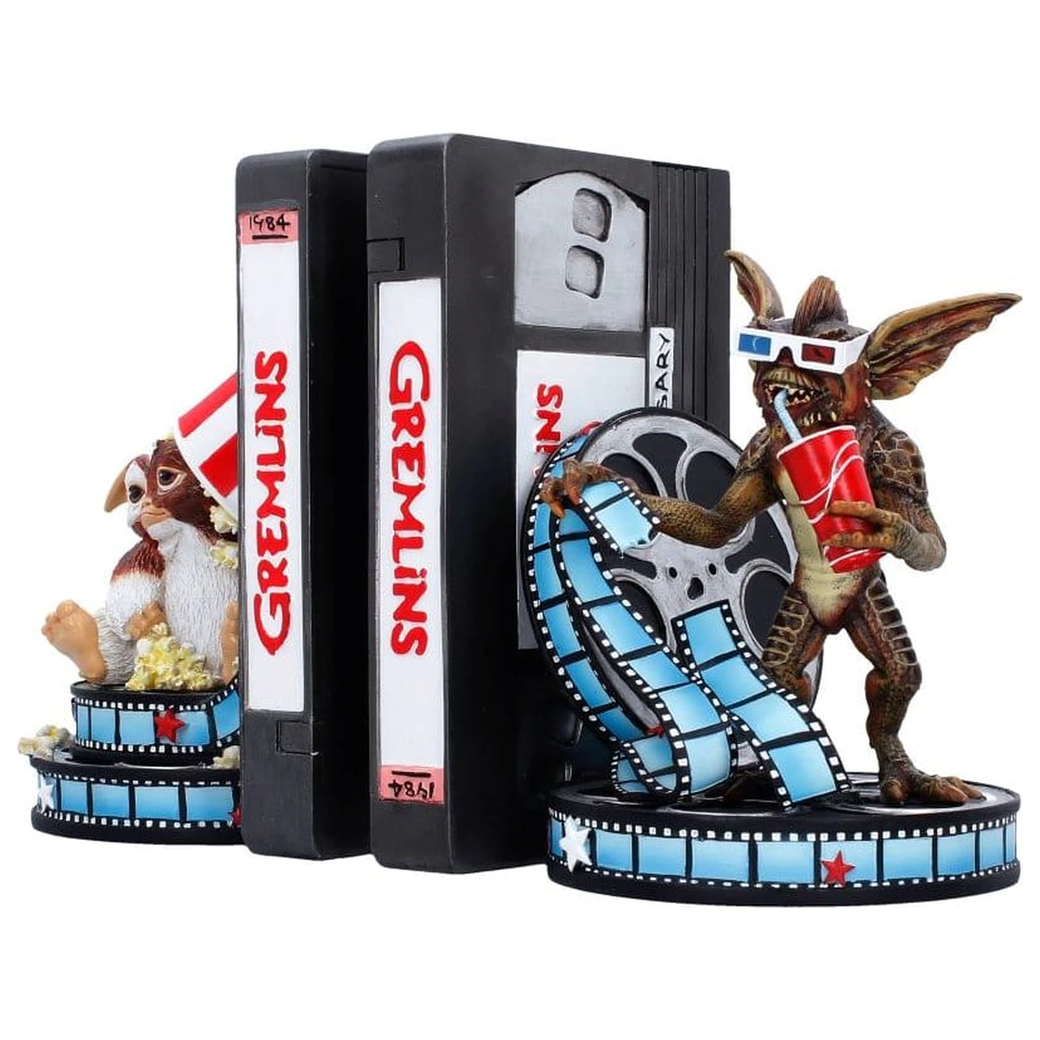 Gremlins stalci za knjige 18 cm fotografija proizvoda