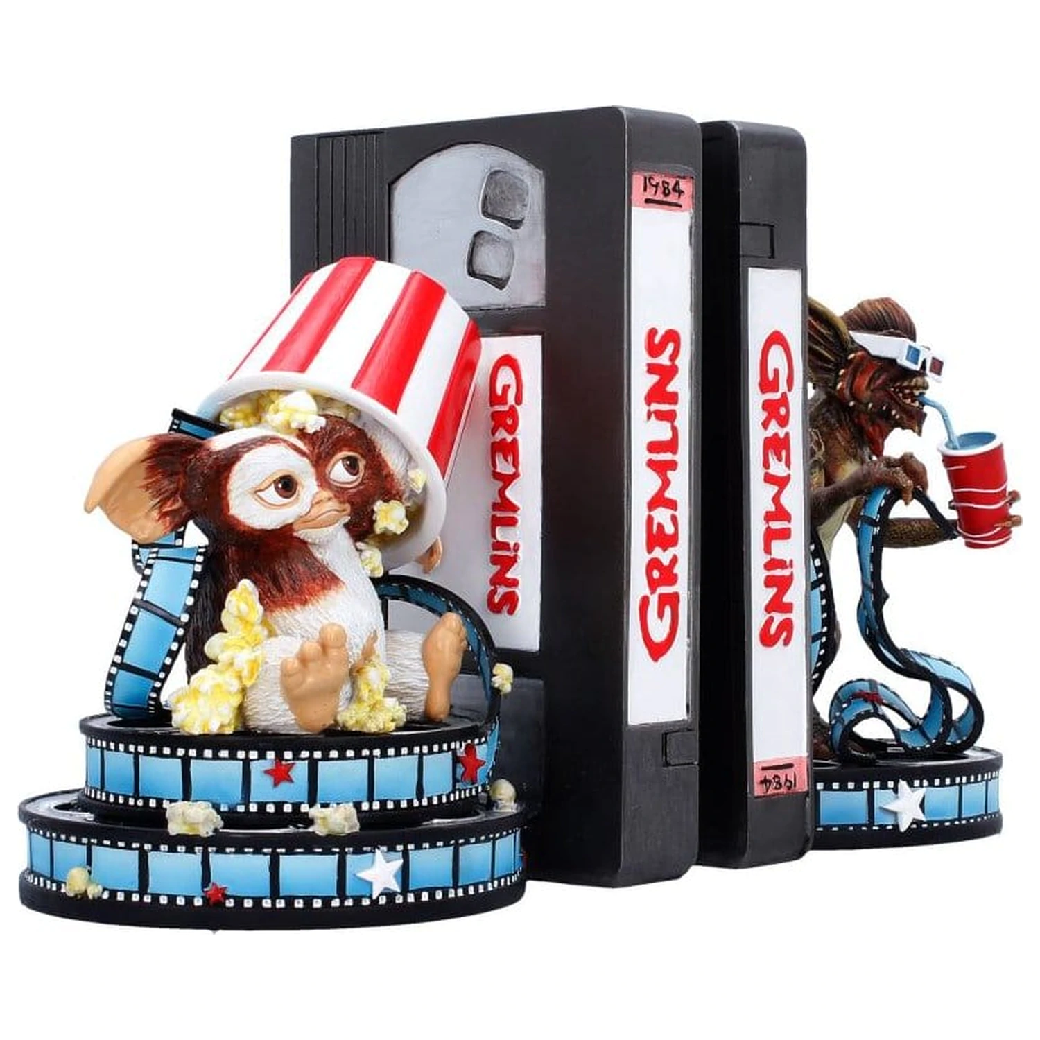 Gremlins stalci za knjige 18 cm fotografija proizvoda