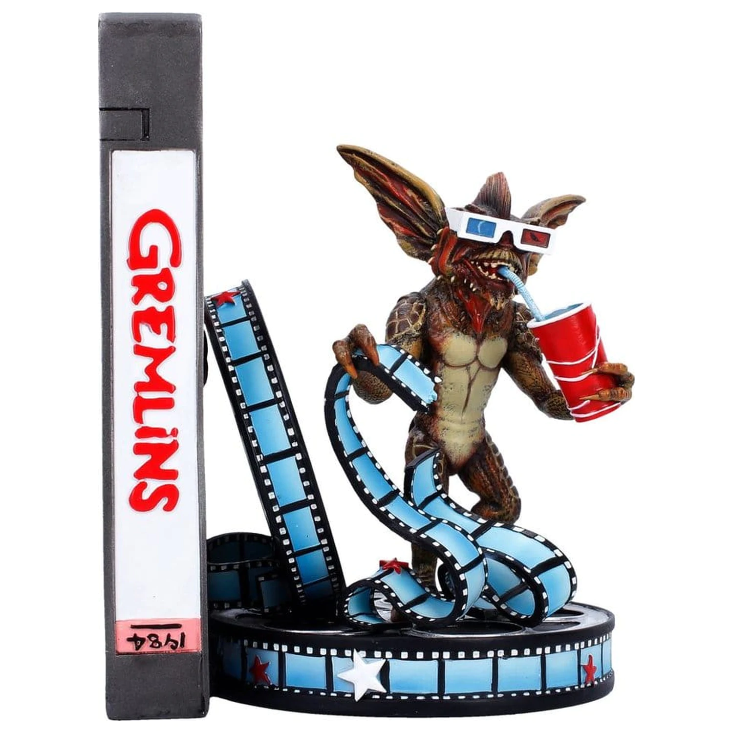 Gremlins stalci za knjige 18 cm fotografija proizvoda