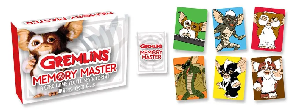 Gremlins Card Game Memory Master Gremlins *English Version* - Igra s kartama fotografija proizvoda